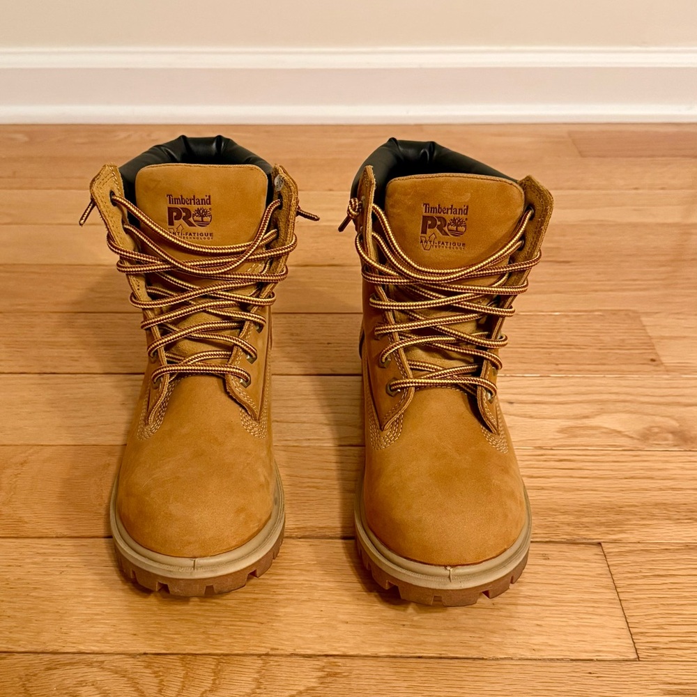 Timberland Pro Women's Waterproof Steel Toe Work Boot